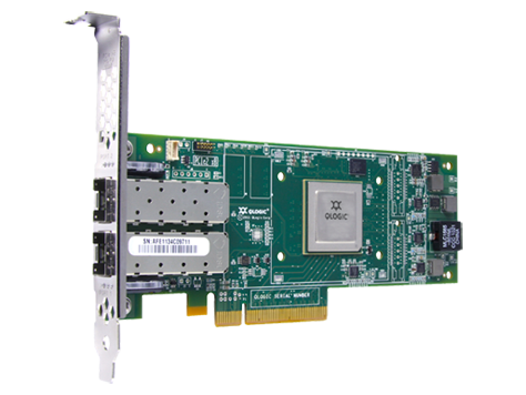 QLE2692-HP | HP Storefabric Sn1100q 16gb Dual Port PCIe 3.0 Fibre Channel Host Bus Adapter - NEW