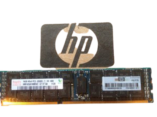 500207-171 | HP 16GB (1X16GB) 1066MHz PC3-8500 CL7 ECC Quad Rank DDR3 SDRAM 240-Pin DIMM Memory for ProLiant Server G6/G7