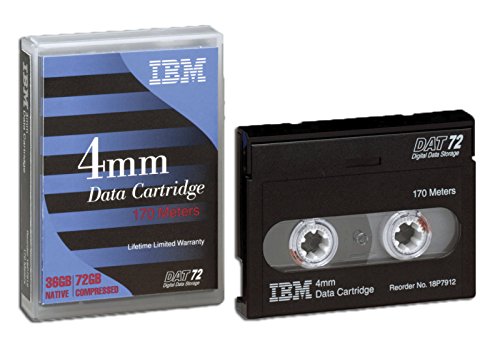 18P7912 | IBM DAT 72 Tape Cartridge - DAT DAT 72 - 36GB (Native) / 72GB (Compressed)