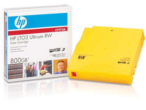 C7973-60010 | HP 400/800GB Ultrium-3 Lto3 Rw Data Media Cartridge