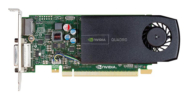 VCQ410-PB | PNY nVidia Quadro 410 512MB DDR3 PCI Express X16 Video Card