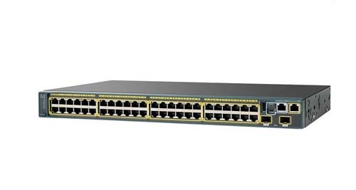 WS-C2960X-48TS-L | Cisco Catalyst 2960x-48ts-l Managed Switch 48 Ethernet Ports And 4 Gigabit SFP Ports