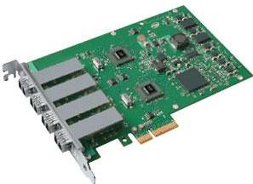 EXPI9404PF | Intel PRO/1000 PF Quad Port Server Adapter LC Connect