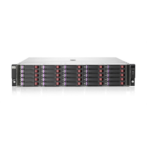 AW526A | HP StorageWorks D2700 Hard Drive Array 25 x HDD 12.5 TB Installed HDD Capacity RAID Supported 25 x Total Bays 2U Rack-mountable