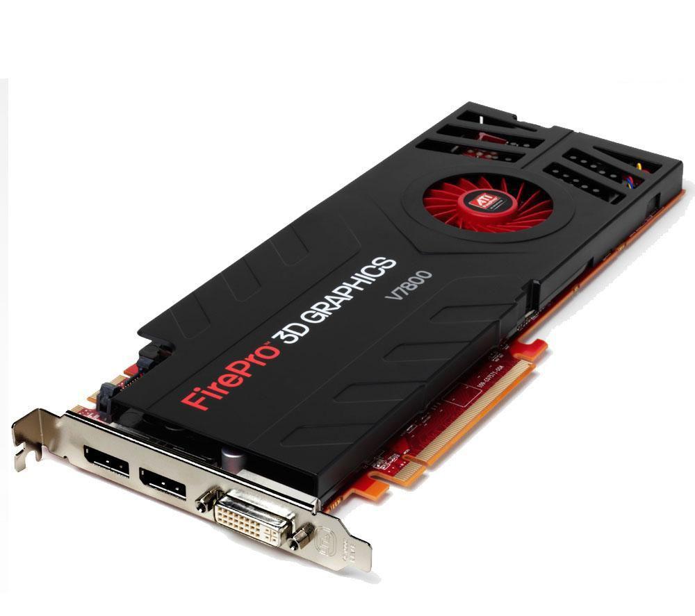 100-505604 | ATI FirePro V7800 2GB GDDR5 256-Bit PCI Express 2.0 x16 Video Graphics Card