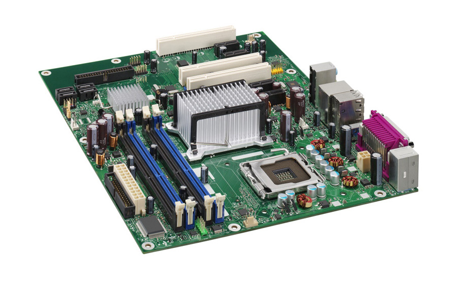 DG965RY | Intel Desktop Motherboard Socket T LGA775 1 x Pack 1 x Processor Support