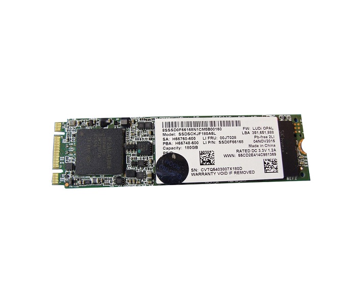 00JT028 | Lenovo 180GB M.2 2280 SATA 6Gb/s (OPAL) Solid State Drive (SSD)