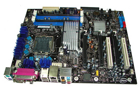 D975XBX2KR | Intel Desktop Motherboard Socket LGA-775 1 x Processor Support