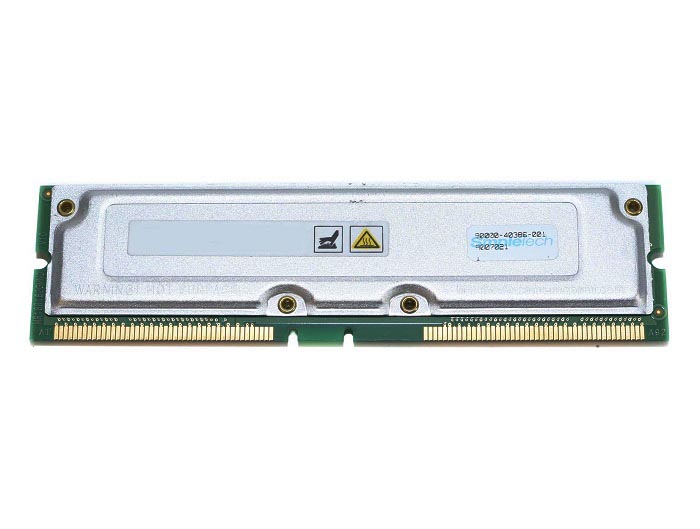 THMR1E16E-8 | Toshiba 256MB 800MHz PC800 ECC 184-Pin Rambus Memory Module