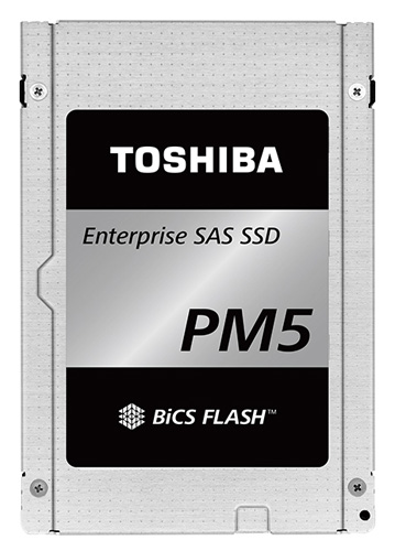 SDFBD86DAB01 | Toshiba PM5-V 960GB SAS 12Gb/s 512E 2.5 Mixed-use Hot-pluggable Solid State Drive (SSD)