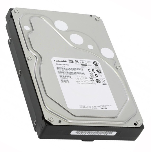 HDEPR11GEA51 | Toshiba 4TB 7200RPM SATA 6Gb/s 128MB Cache 3.5 Hard Drive