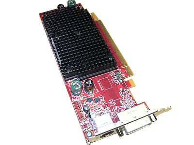 109-B17031-00 | ATI Radeon HD2400 Pro 256MB PCI Express S-Video/ DVI Low Profile Video Graphics Card