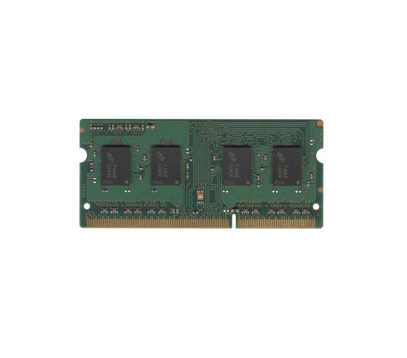 MT8KTF51264HZ-1G6P1 | Micron 4GB DDR3-1600MHz PC3-12800 non-ECC Unbuffered CL11 204-Pin SoDimm 1.35V Low Voltage Memory Module