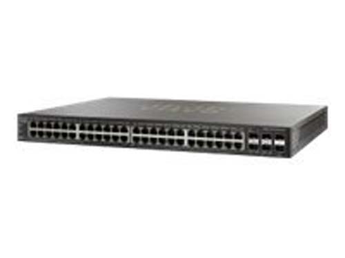 SG500X-48P-K9 | Cisco Small Business Sg500x-48p Managed L3 Switch 48 Poe Ethernet Ports And 4 10-gigabit SFP+ Ports