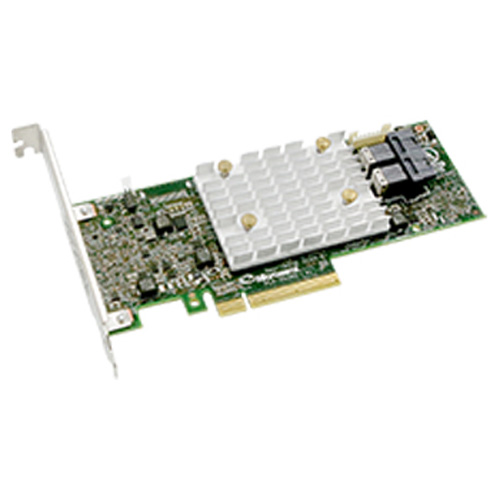 2290200-R | Adaptec ASR-3152-8I 12Gb/s PCI-E GEN3 SAS/SATA SmartRAID Adapter with 8 Internal Native Ports and LP/MD2 Form Factor without Cables - NEW