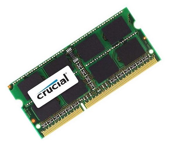 CT16G3S186DM | Crucial 16GB Kit (2 X 8GB) DDR3-1866MHz PC3-14900 non-ECC Unbuffered CL13 204-Pin SoDimm 1.35V Low Voltage Memory