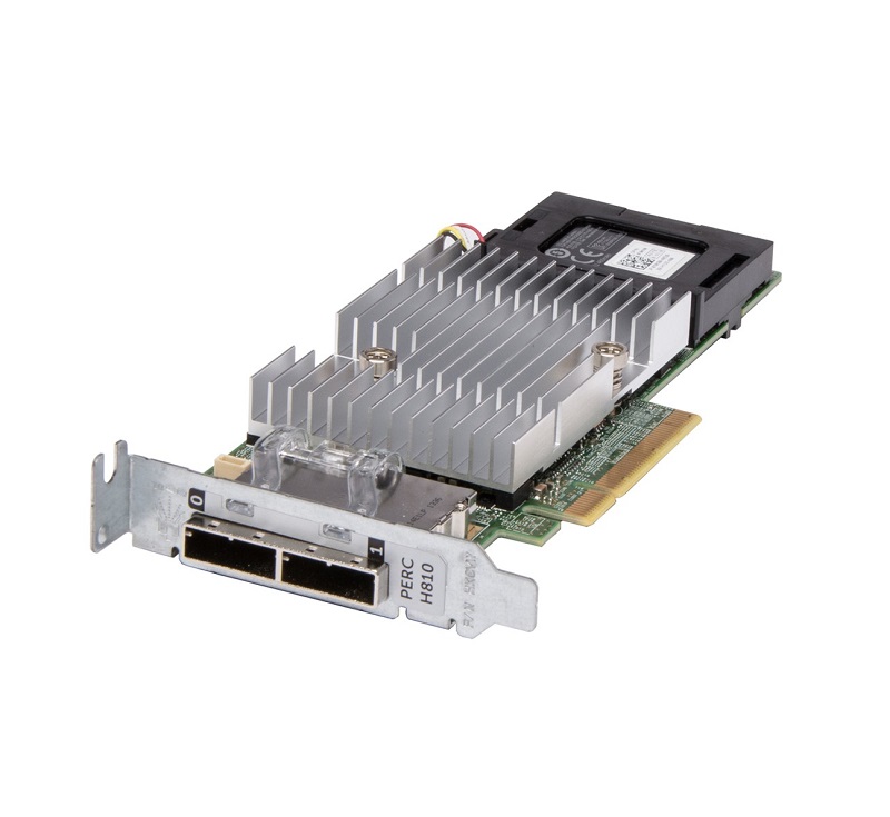 0R8F9X | Dell Perc H810 1GB SAS 6GB/s RAID Controller PCI-Express Adapter (Low-Profile)