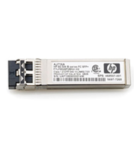 AW537A | HP SFP (Mini-GBIC) Transceiver Module 10BASE-T, 100BASE-TX, 1000BASE-T Plug-in Module