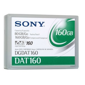 DGDAT160 | Sony DAT 160 Tape Cartridge - DAT DAT 160 - 80GB (Native) / 160GB (Compressed)