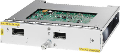 A9K-MPA-2X10GE | Cisco 2-Port 10-Gigabit Ethernet Modular Port Adapter Expansion Module 2-Ports