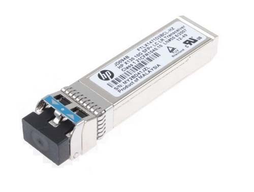 JD094B | HP X130 SFP+ Transceiver Module 10GBase-lr Lc - Plug-in Module - NEW