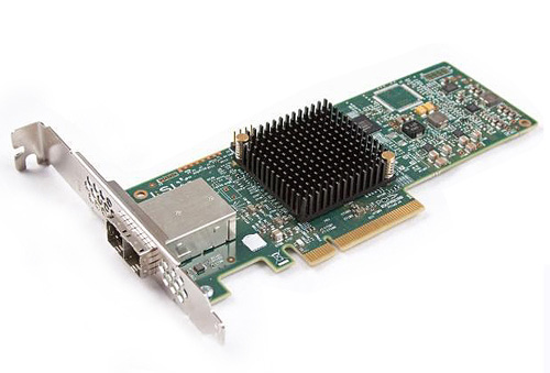 SAS9300-8E | LSI 9300-8E 12Gb/s 8-Port External PCI-Express 3.0 X8 SAS Controller