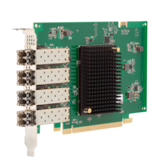 LPE35004 | Emulex 32g/64g Quad-port PCIe Gen 3 X16 Fibre Channel Host Bus Adapter - NEW