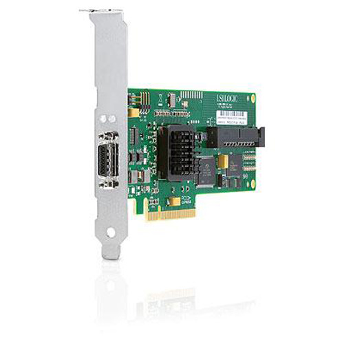 SAS3442E-HP | HP SC44GE PCI-E X8 2.5Gb/s Eight SAS 3Gb/s Physical Links Host Bus Adapter