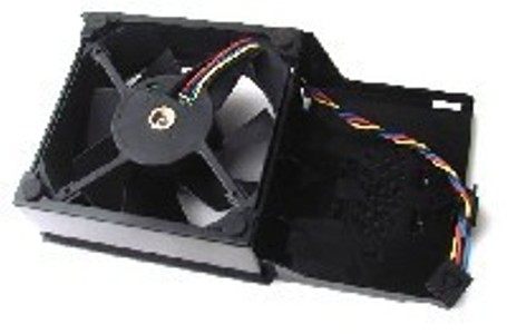 R231R | Dell 12V 92MM Fan Assembly for OptiPlex GX760