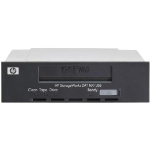 AG703B | HP DAT 160 Tape Drive DAT 160 80GB (Native)/160GB (Compressed) USB1U Rack Height Rack-mountable 6.85 MBps Native 13.69 MBps Compressed