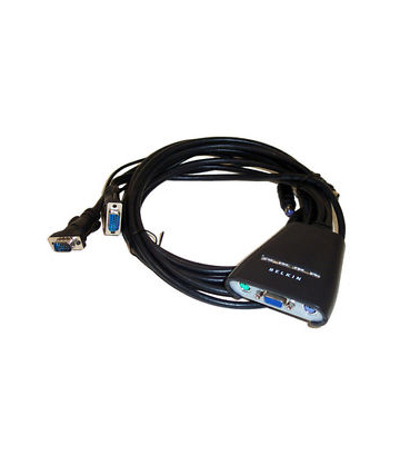 f1dk102p | Belkin 2-Port KVM Switch