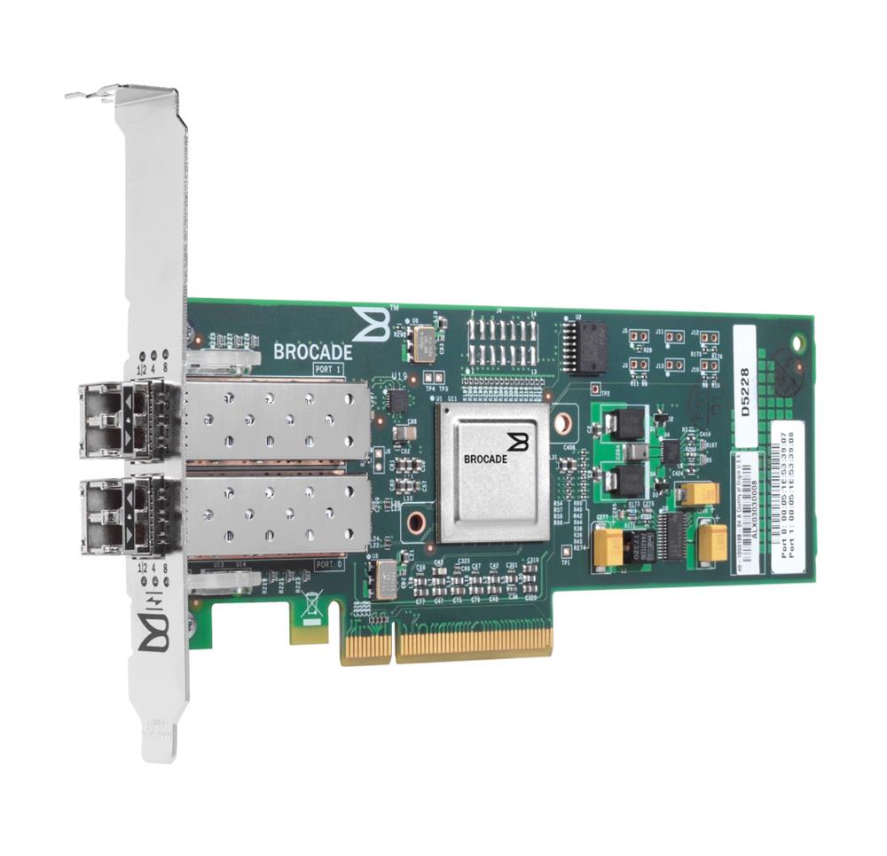 571521-001 | HP StorageWorks 82B Dual Port Fibre Channel 8Gb/s Short Wave PCI-Express Host Bus Adapter