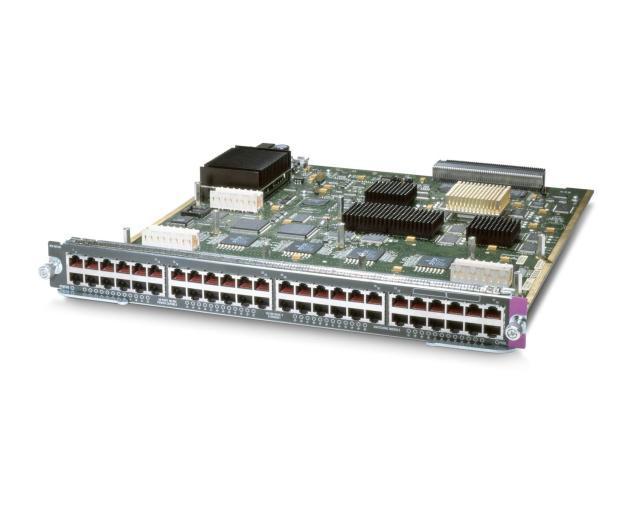 WS-X6148-RJ45V= | Cisco Switching Module switch - Managed - 48 ports