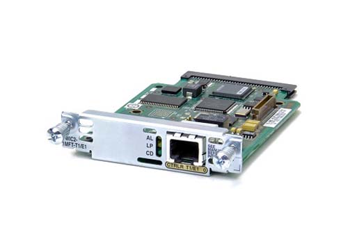 VWIC2-1MFT-T1/E1 | Cisco 1-port T1/e1 2nd Generation Multiflex Interface Card
