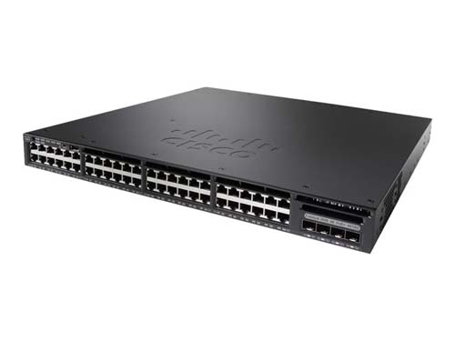 WS-C3650-48TD-L | Cisco Catalyst 3650-48td-l Managed Switch 48 Ethernet Ports And 2 10-gigabit SFP+ Ports