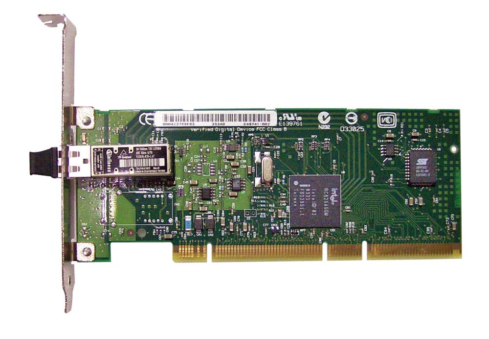 PWLA8490LX | Intel PRO/1000 MF Network Adapter