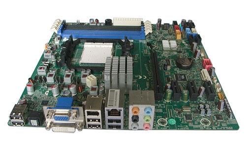 537376-001 | HP System Board (Motherboard) Aloe GL8E M-ATX