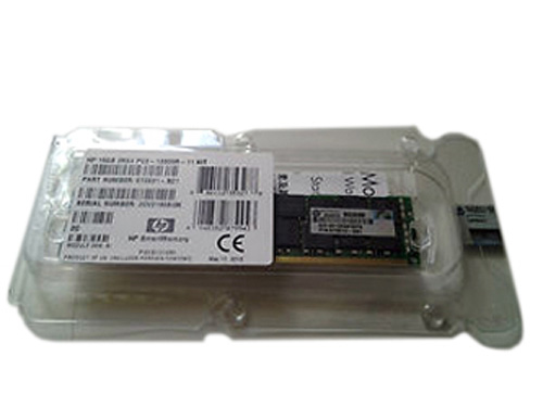 731656-081 | HP 8GB (1X8GB) 1600MHz PC3-12800 CL11 ECC Single Rank Low-voltage DDR3 SDRAM 240-Pin DIMM Memory - NEW