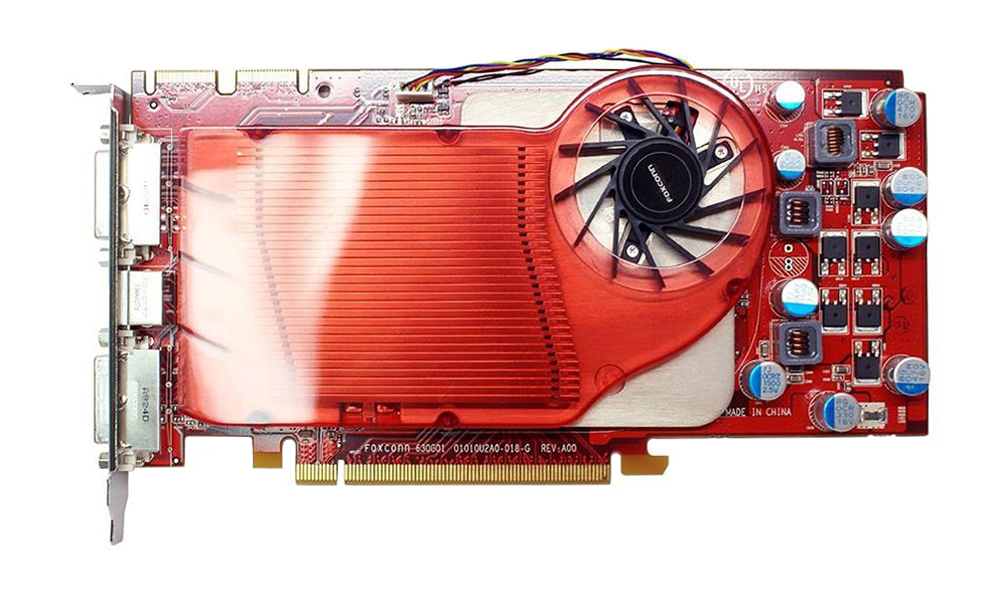 WP002 | Dell 256MB ATI Radeon HD 2600XT 256MB DDR4 PCI-Express x16 Dual DVI S-Video Video Graphics Card