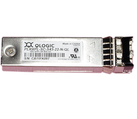 PLRXPL-SC-S43-22-N-Q | QLogic 10GbE SFP+ SR Transceiver 850NM Transceiver