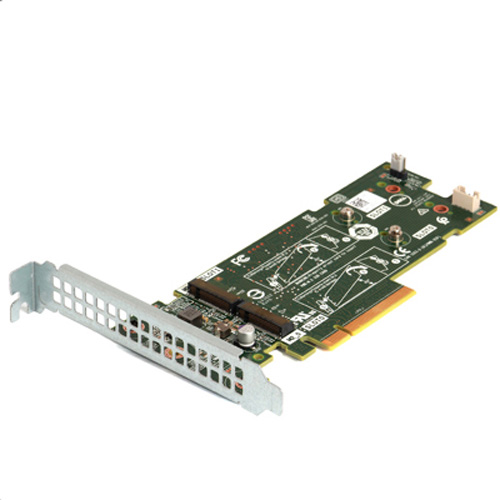 KM0DX | Dell Boss Controller Card PCI 2X M.2 Slots Full-height