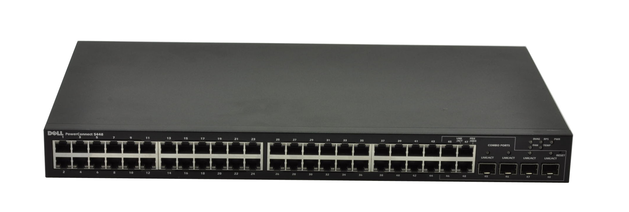 0JY128 | Dell PowerConnect 5448 48-Ports Gigabit Ethernet Managed Switch