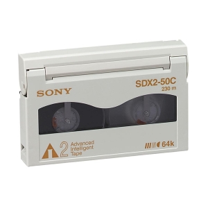 SDX250C | Sony AIT-2 Tape Cartridge - AIT AIT-2 - 50GB (Native) / 130GB (Compressed)
