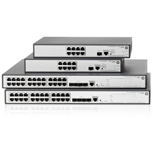 JG537AS | HP Smart BUY 1910-8-POE+ Switch L3 Managed 8 X 10/100 (POE+) + 2 X Combo Gigabit SFP Rack-mountable POE+