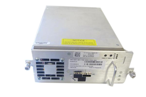 5XWJG | Dell 2.50TB/6.25TB LTO-6 (Full height) SAS ML6000 Tape Drive Module