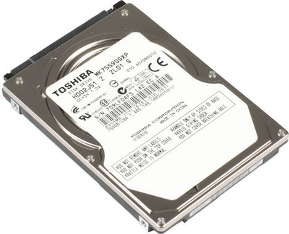 MK7559GSXP | Toshiba 750GB 5400RPM 8MB Cache 2.5 SATA 3Gb/s Notebook Hard Drive