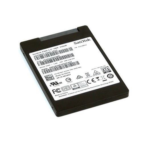 SD7SB6S-256G-1012 | SanDisk X300 256GB SATA 2.5 Solid State Drive (SSD)