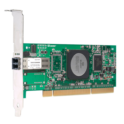 QLA2460 | QLogic SANblade 4GB Single Channel PCI-Express X4 Low-profile Fibre Channel HBA Card Only with Standard Bracket