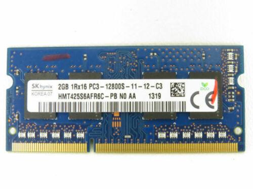 HMT425S6AFR6C-PBNO | Hynix 2GB DDR3 SoDimm Non ECC PC3-12800 1600Mhz 1Rx6 Memory