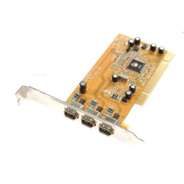 35KVP | Dell PCI 3-Port 32-Bit Firewire Card